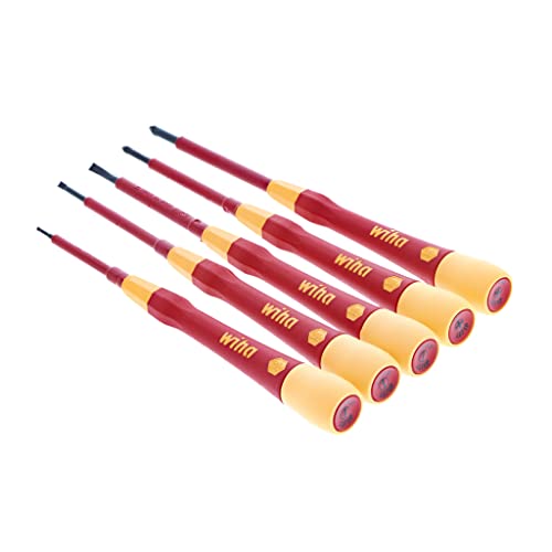 Insulated PicoFinish Slotted Set, 5 Piece