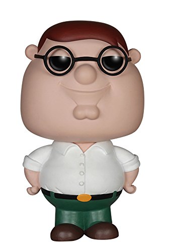 Funko POP TV: Family Guy Peter Action Figure