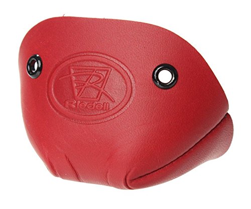 RIEDELL Leather Toe Caps Pair – Red
