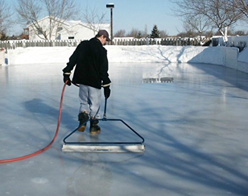 Portable 32 -inch Wide Ice Skating Rink Portable Groomer Resurfacer – Nice Ice Master Economy