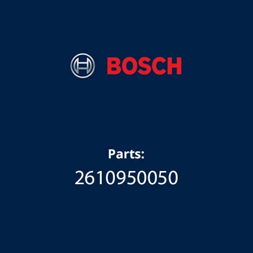 Robert Bosch Corp 2610950050 Cover Plate