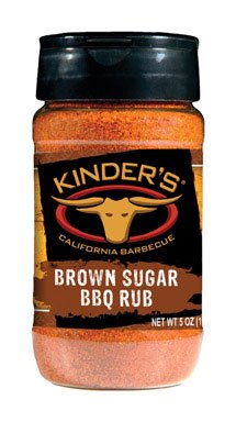 Kinders Brown Sugar BBQ Rub, 5oz