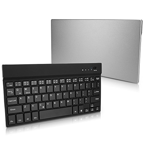 BoxWave Keyboard for Kindle Fire HDX 8.9 (3rd Gen 2013) (Keyboard by BoxWave) – SlimKeys Bluetooth Keyboard – with Backlight, Portable Keyboard w/Convenient Back Light – Jet Black