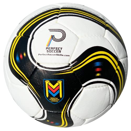 Perfect Soccer Ball | Training & Match Ball Size 5 | Made for Adults & Youth | Pelota De Futbol Durable Size 5