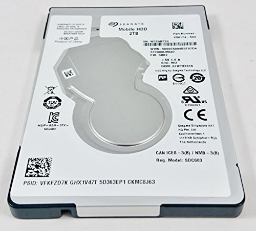 2TB SATA Notebook Laptop 2.5 Hard Drive for Sony Playstation PS4, MacBook Pro