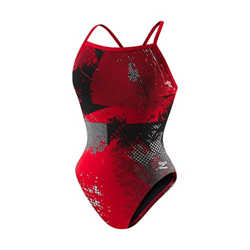 Speedo How It’s Done Endurance+ Flyback Female Youth Speedo Red 22