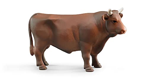 Bruder 02309 Bull (One Style) for Farm Pretend Play