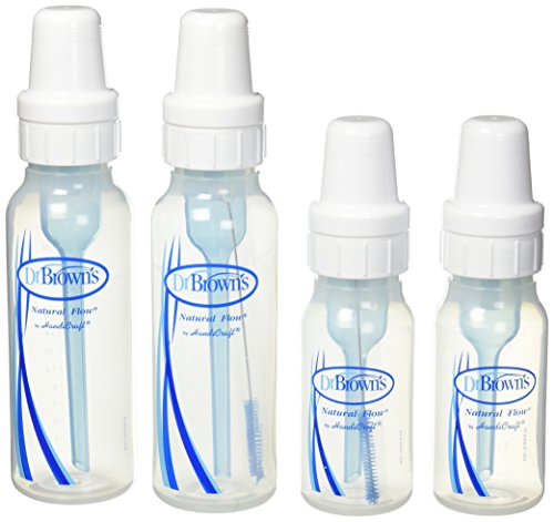 Dr. Browns Bottles 4 Pack (2 – 8 oz bottles) and (2 – 4 oz bottles)