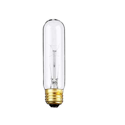 Weyolin (Pack Of 6) 25-Watt T10 Tubular Clear Incandescent White Medium Base (E26) 120-Volt Light Bulb
