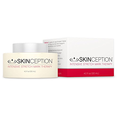 Skinception Intensive Stretch Mark Cream Therapy, 4 Fluid Ounce