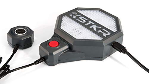 STKR Concepts 00-246 Adjustable Garage Parking Sensor Aid, Dark Gray | The Storepaperoomates Retail Market - Fast Affordable Shopping