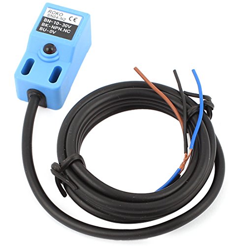 uxcell SN04-N2 5mm 3-Wire Approach Sensor Proximity Switch NPN NC DC 10-30V 300mA