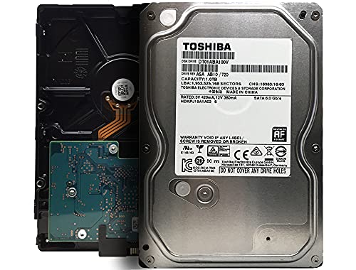 Toshiba DT01ABA100V 1 Terabyte (1TB) SATA/300 3.0GB/s 5700RPM 32MB Hard Drive