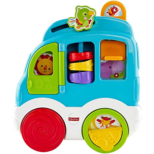 Fisher-Price Animal Friends Discovery Car