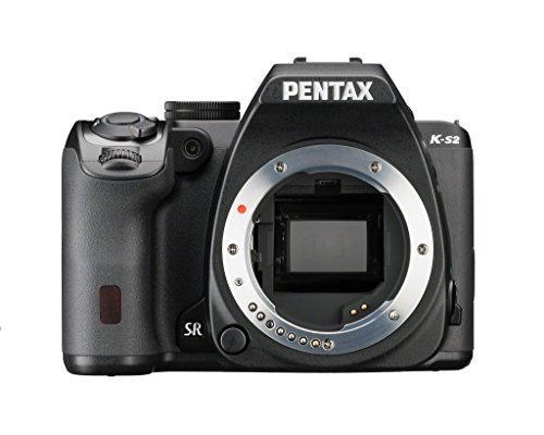Pentax K-S2 20MP Wi-Fi Enabled Weatherized SLR Body Only (Black)