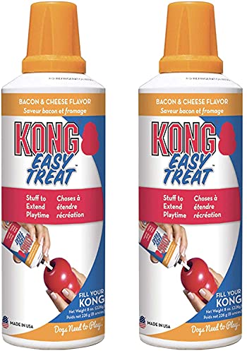 KONG Stuff N Paster Bacon/Cheese 8oz(2Pack)