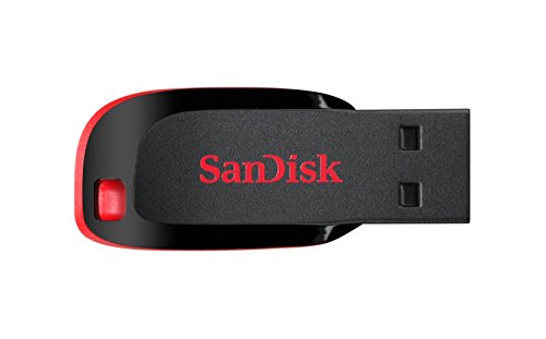 SanDisk 128GB Cruzer Blade USB 2.0 Flash Drive – SDCZ50-128G-B35