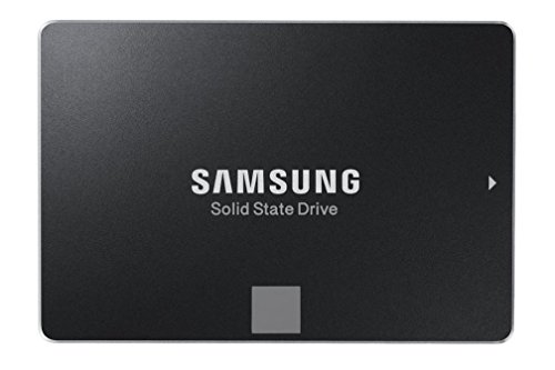 SAMSUNG 850 EVO 500GB 2.5-Inch SATA III Internal SSD (MZ-75E500B/EU)