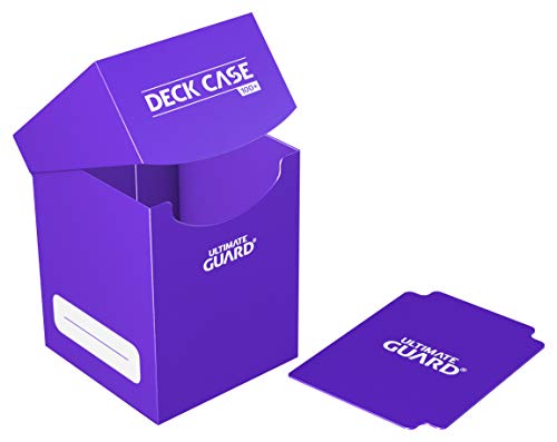 Ultimate Guard Db: Deck Case 100Ct Violet Cards