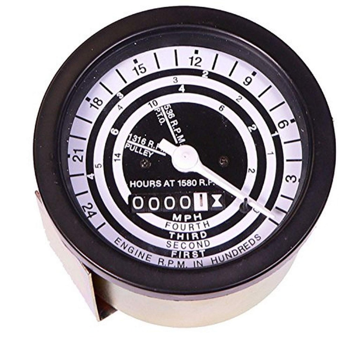 DB Electrical SSW0015 Tachometer Proofmeter Compatible with/Replacement for Ford 8N Tractor 50-52 / 8N17360A1 86520180 | The Storepaperoomates Retail Market - Fast Affordable Shopping