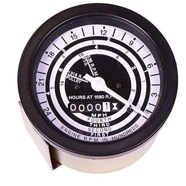 DB Electrical SSW0015 Tachometer Proofmeter Compatible with/Replacement for Ford 8N Tractor 50-52 / 8N17360A1 86520180