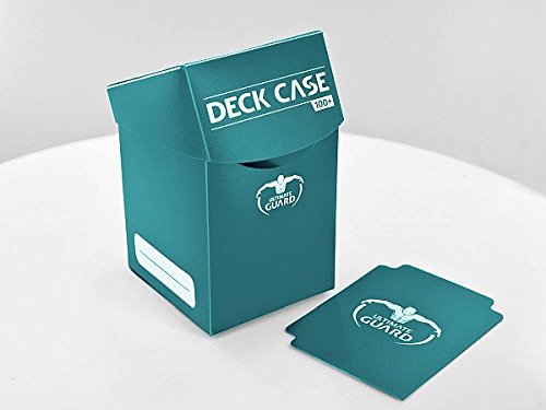 Ultimate Guard Db: Deck Case 100Ct Petrol Cards