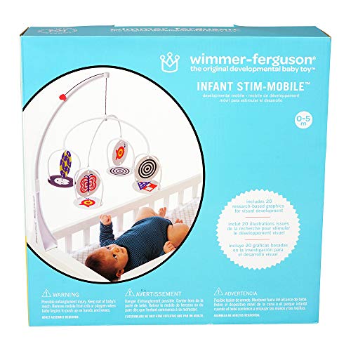 Manhattan Toy Wimmer-Ferguson Infant Stim-Mobile for Cribs | The Storepaperoomates Retail Market - Fast Affordable Shopping
