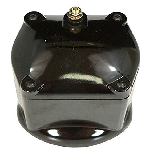 DB Electrical 160-01003 New 6 Volt Ignition Coil Front Mount Compatible with/Replacement for Ford Tractor 2N 8N 9N 1939-1952 /9N-12024