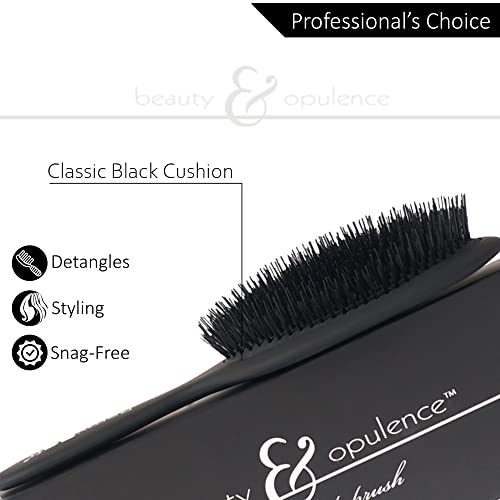 RemySoft Beauty & Opulence Boar Bristle Brush – Safe For Hair Extensions, Weaves and Wigs | The Storepaperoomates Retail Market - Fast Affordable Shopping