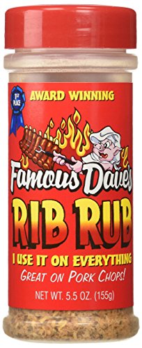Famous Dave’s, Rib Rub, 5.5 Oz