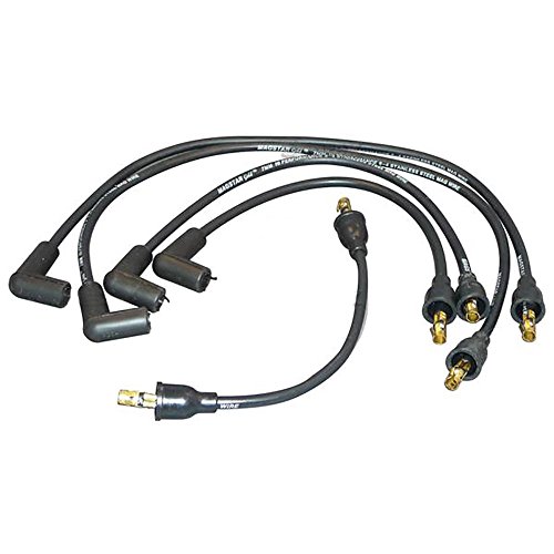 Tisco 8N12259 Ignition Wire Set for Ford 8N Side Distributor