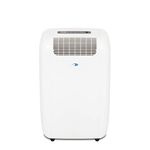 Whynter ARC-101CW Cool Size 10,000 BTU (5,200 BTU SACC) Portable Air Conditioner, Dehumidifier, and Fan with Activated Carbon Filter and Storage Bag, up to 300 sq ft in White