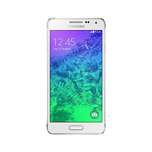 Samsung Galaxy Alpha G850M 32GB 4G LTE – Unlocked (Dazzling White)