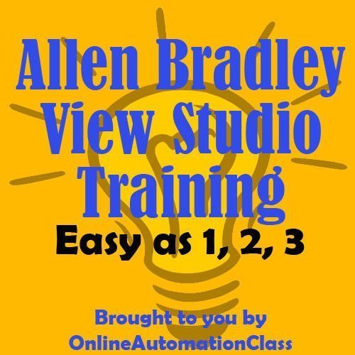 Allen Bradley Factorytalk View Studio Machine Edition 5/6/7/8 Video Training Course