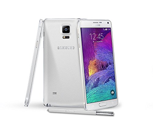 Samsung Galaxy Note 4 N910V, 32GB White Unlocked – Verizon