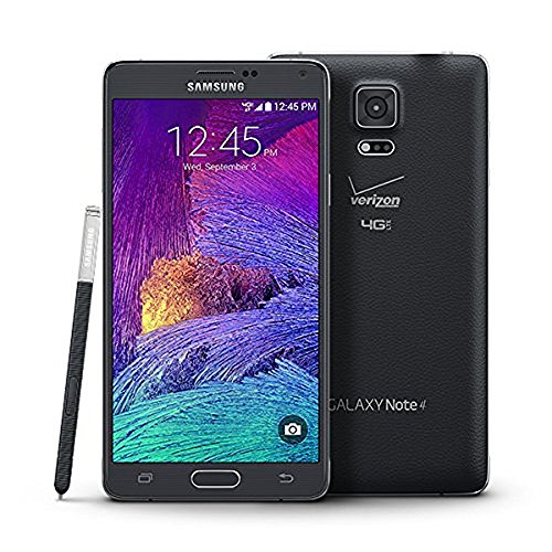 Samsung Galaxy Note 4 N910v 32GB Verizon Wireless CDMA Smartphone – Charcoal Black