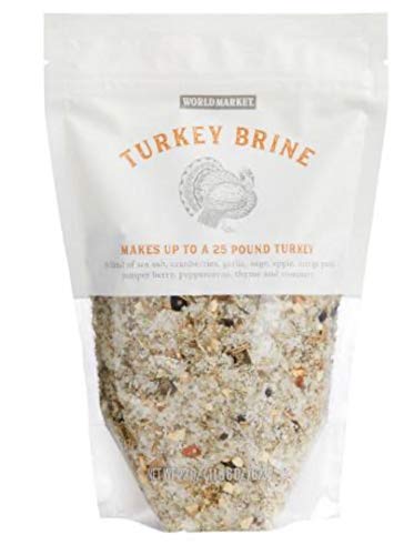 World Market Turkey Brine Mix, 22 ounce