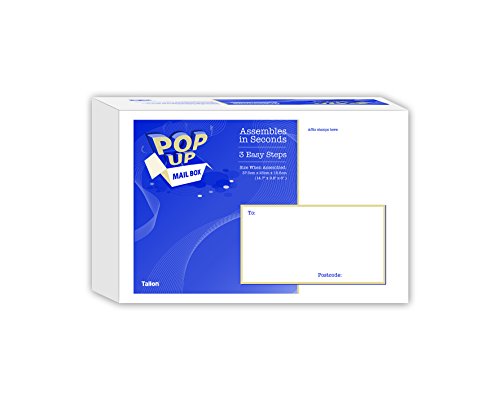Just Stationary Medium Pop Up Mailing Box Sold Single