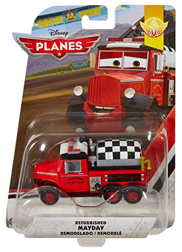 Disney Planes: Fire and Rescue Refurbished Mayday Diecast Vehicle
