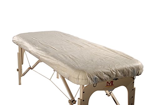 Master Massage Disposable Fitted Table Sheet Cover(Pack of 10) for Massage Table