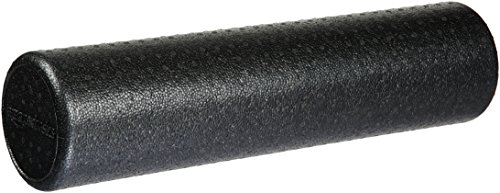 Amazon Basics High-Density Round Foam Roller for Exercise and Recovery – 36 Inch, Black