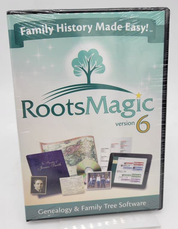 Roots Magic 6 Genealogy & Family Tree Software | The Storepaperoomates Retail Market - Fast Affordable Shopping