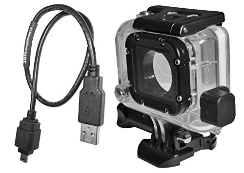 X~PWR All-Weather, External Power Case Kit for GoPro Hero 3, Hero 3+ and Hero 4 Camera with 18″ B-CAPP Cable
