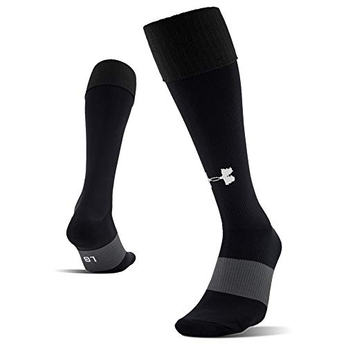 Under Armour Standard Soccer Over The Calf Sock, 1-Pair, Black, Large