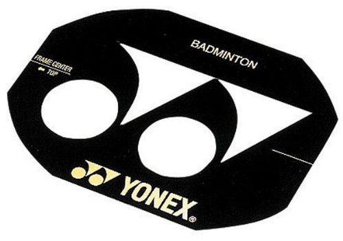 Yonex Badminton Stencil Card Ac418 Black