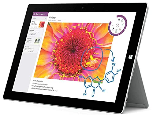 Microsoft Surface Pro 3 12″ Intel Core i3 64GB Tablet (Renewed)