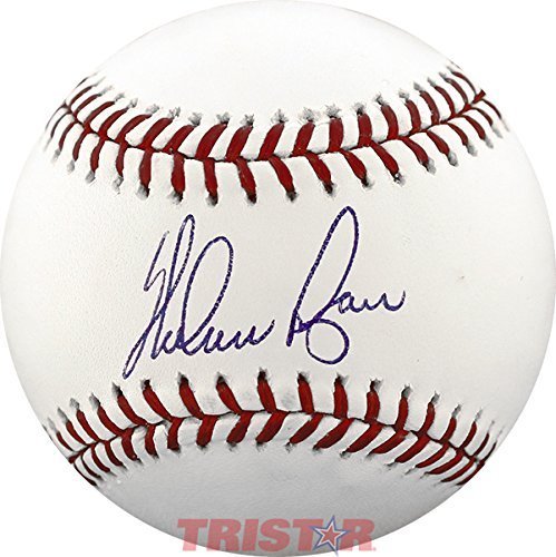 Nolan Ryan Signed Autographed Major League Baseball TRISTAR COA