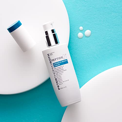 Peter Thomas Roth | Peptide 21 Wrinkle Resist Serum | Peptides and Neuropeptides Help Improve the Look of Fine Lines, Wrinkles, Elasticity, Radiance, Uneven Skin Tone and Texture | The Storepaperoomates Retail Market - Fast Affordable Shopping