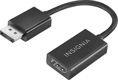 Insignia™ – DisplayPort-to-HDMI Adapter