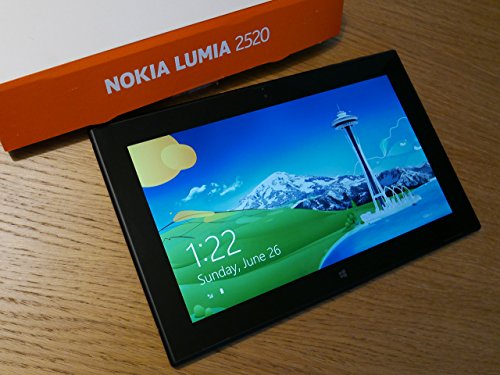 Nokia Lumia 2520 – 32GB, WiFi + 4G LTE (AT&T) – 10.1″ Windows Tablet – Black